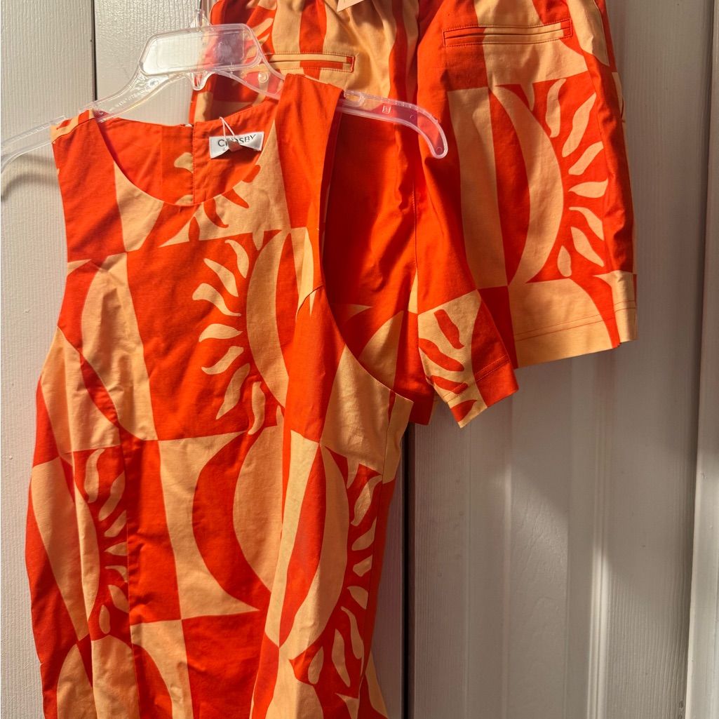 Crosby Set By Mollie Burch Orange And Cream